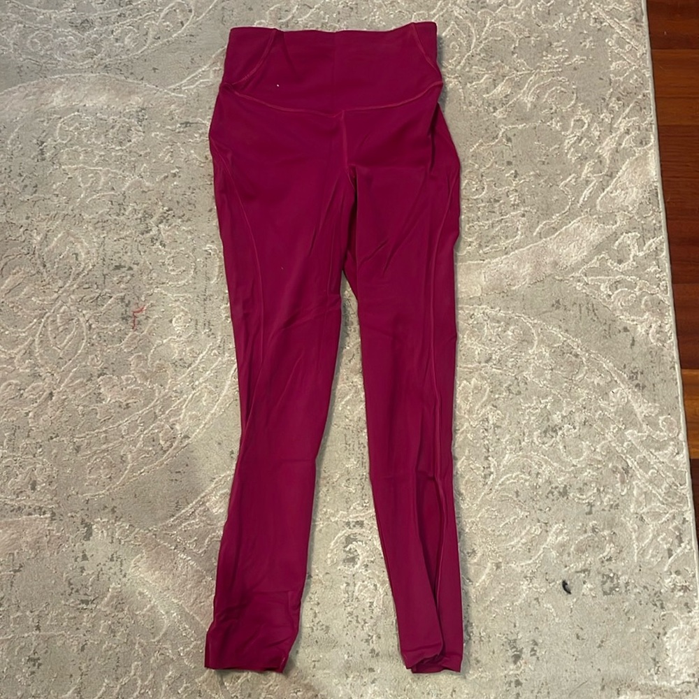 Lululemon capri leggings